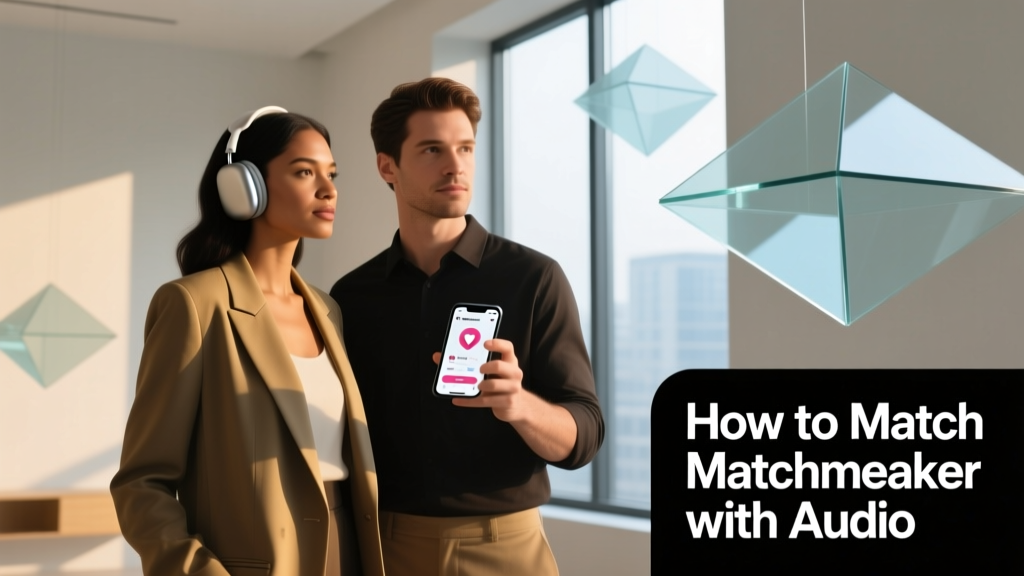 How To Match Matchmaker With Audio: A Technical Guide for Home Office Integration