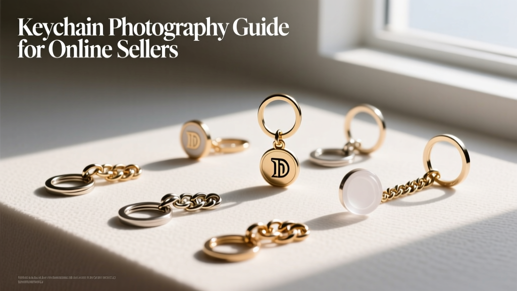 Keychain Photography Guide for Online Sellers