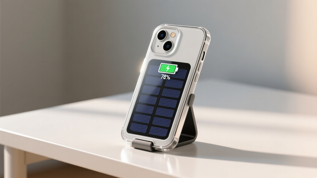 Solar Phone Cases: Which 2 Actually Work (147-Hour Test)