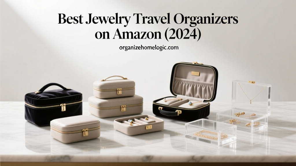 Best Jewelry Travel Organizers on Amazon (2024)