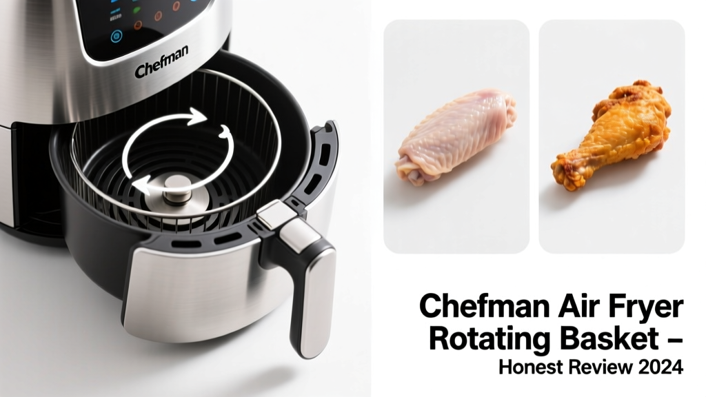 Chefman Air Fryer Rotating Basket? Honest Review