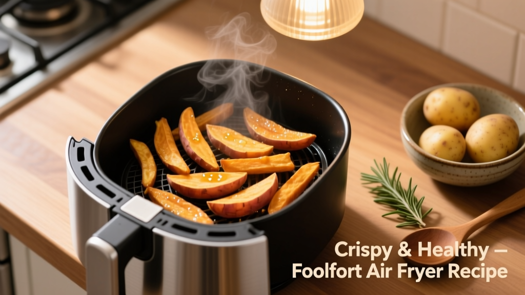 Best Air Fryer Sweet Potatoes: Crispy, Healthy & Foolproof