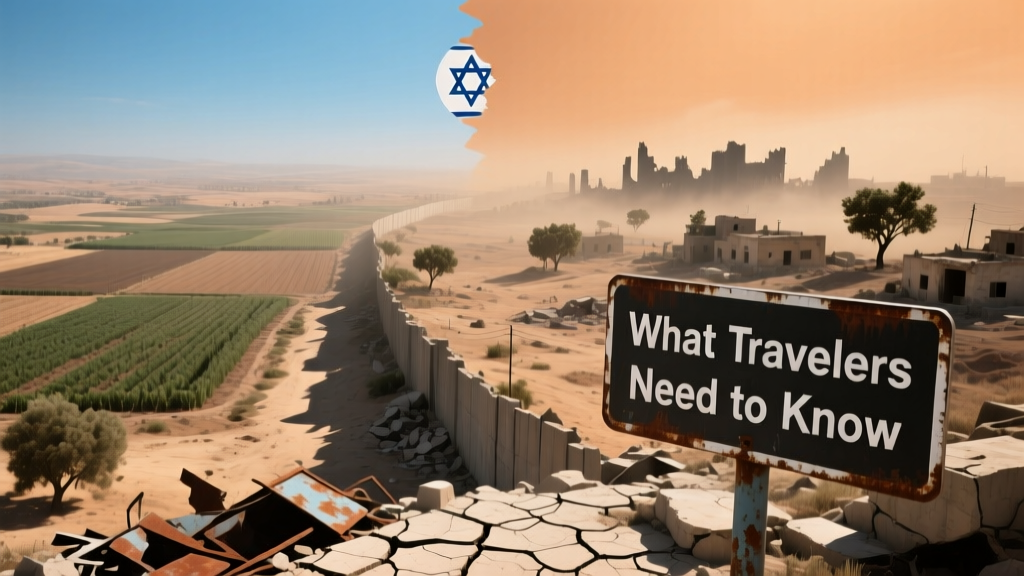 What Travelers Need to Know About Israel and Gaza: Safety, Access, Legal Realities, and Ethical Considerations