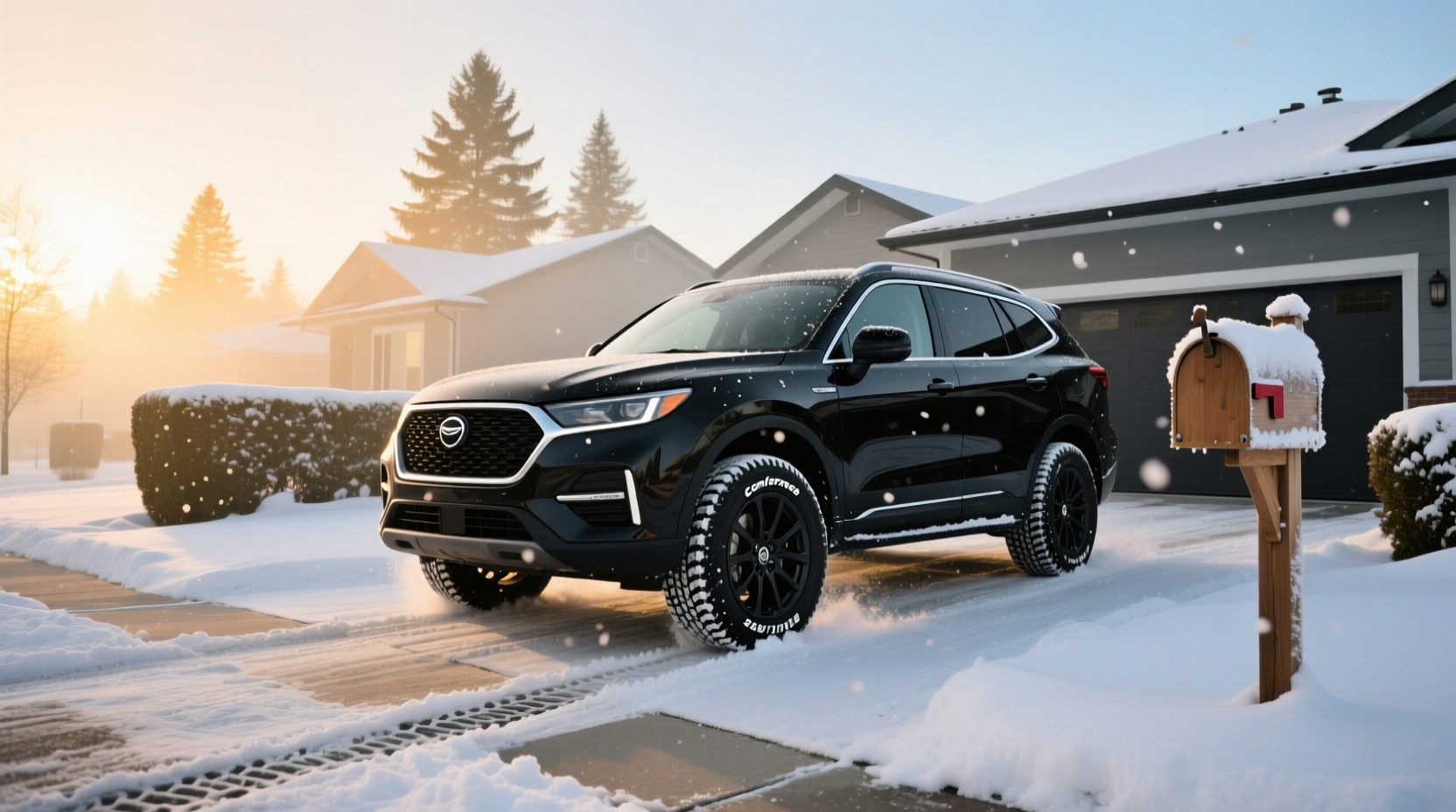 Are Comforser CF3000 Tires Good in Snow? Buying Guide
