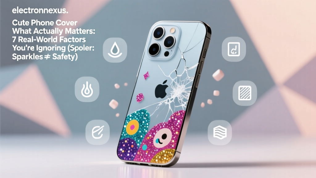 Cute Phone Cover What Actually Matters: 7 Real-World Factors You’re Ignoring (Spoiler: Sparkles ≠ Safety)