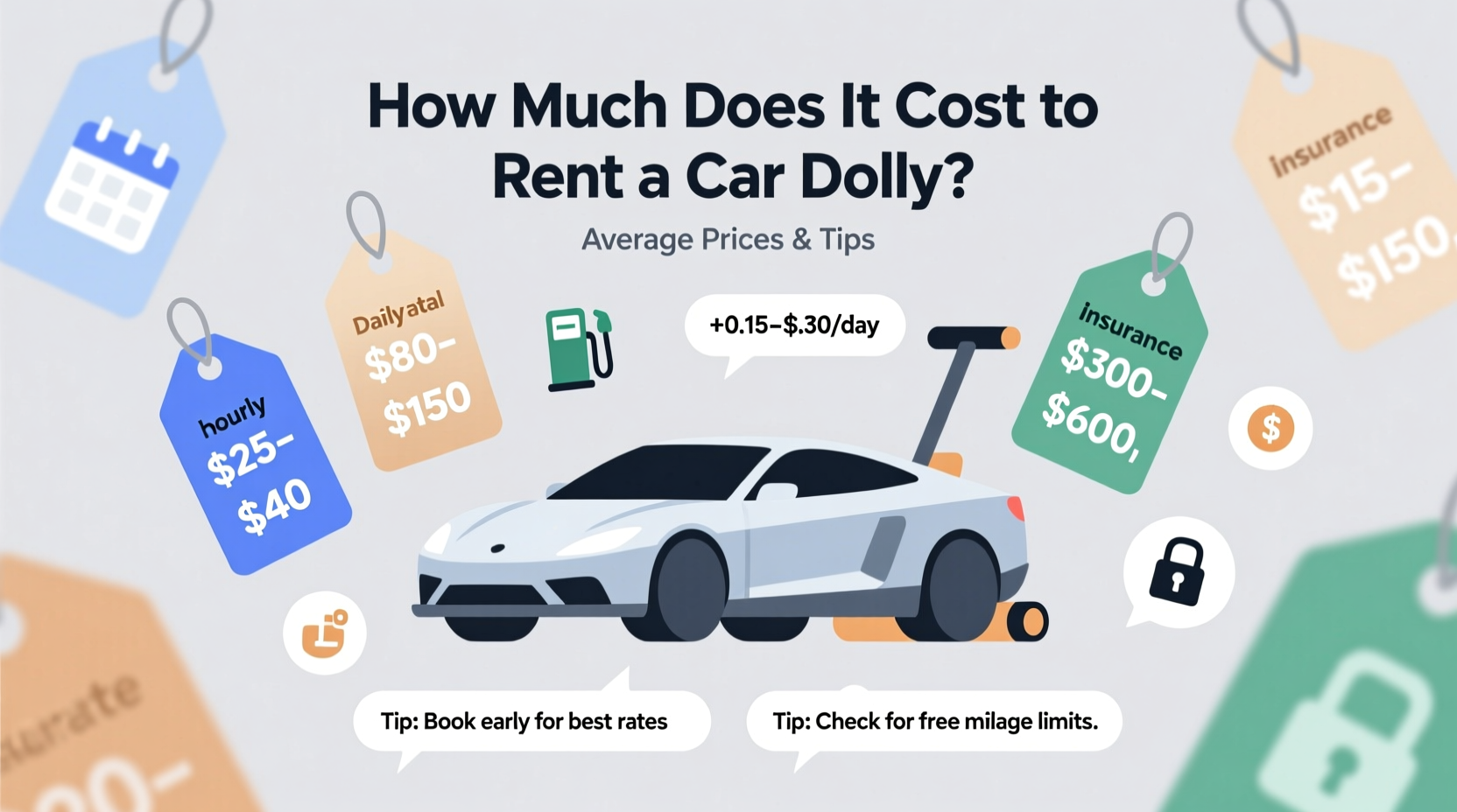 how much does it cost to rent a car dolly