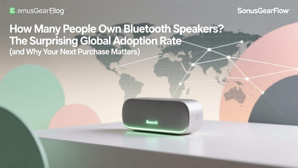 Bluetooth Speaker Ownership Stats (2026)