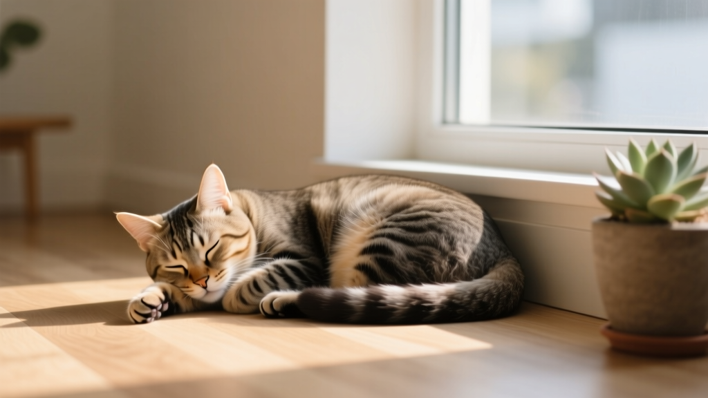 Cat Sleep Behaviors: What They Really Mean