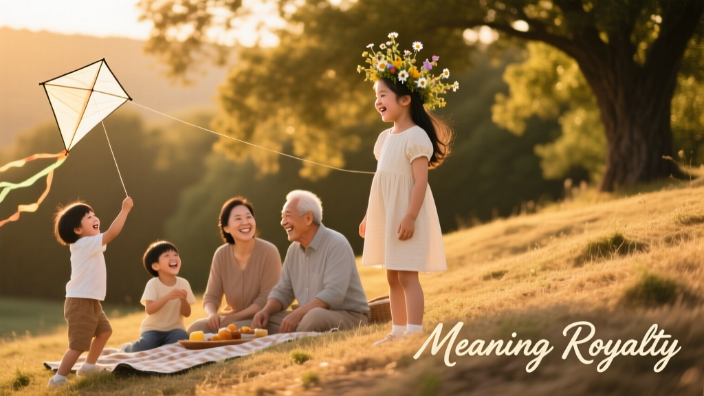 Meaning Royalty: How Parents Can Cultivate Purpose, Belonging, and Legacy in Everyday Family Life