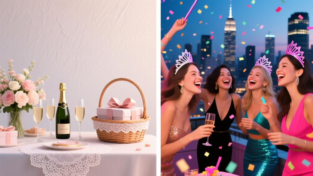 Bridal Shower vs Bachelorette: Key Differences