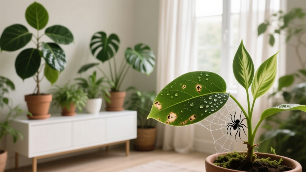 Spider Mites on Indoor Plants: Stop Stunted Growth