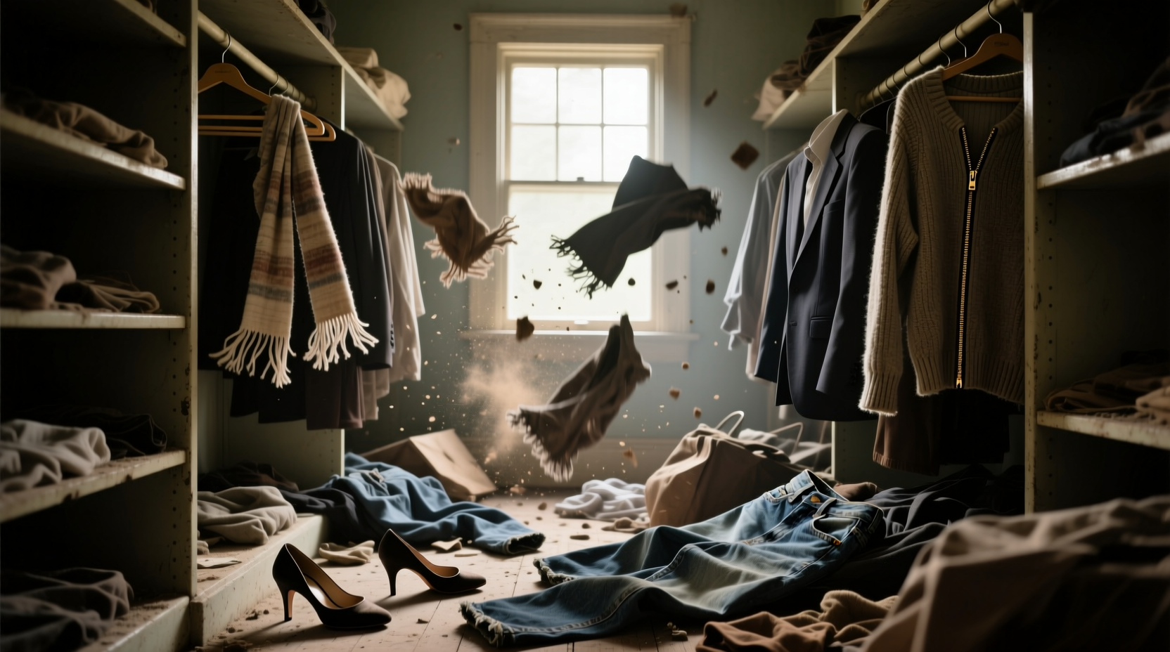 things to toss from closet now