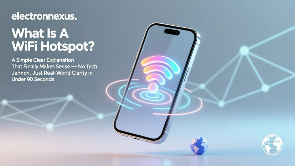 What Is A Wifi Hotspot? A Simple Clear Explanation That Finally Makes Sense — No Tech Jargon, Just Real-World Clarity in Under 90 Seconds