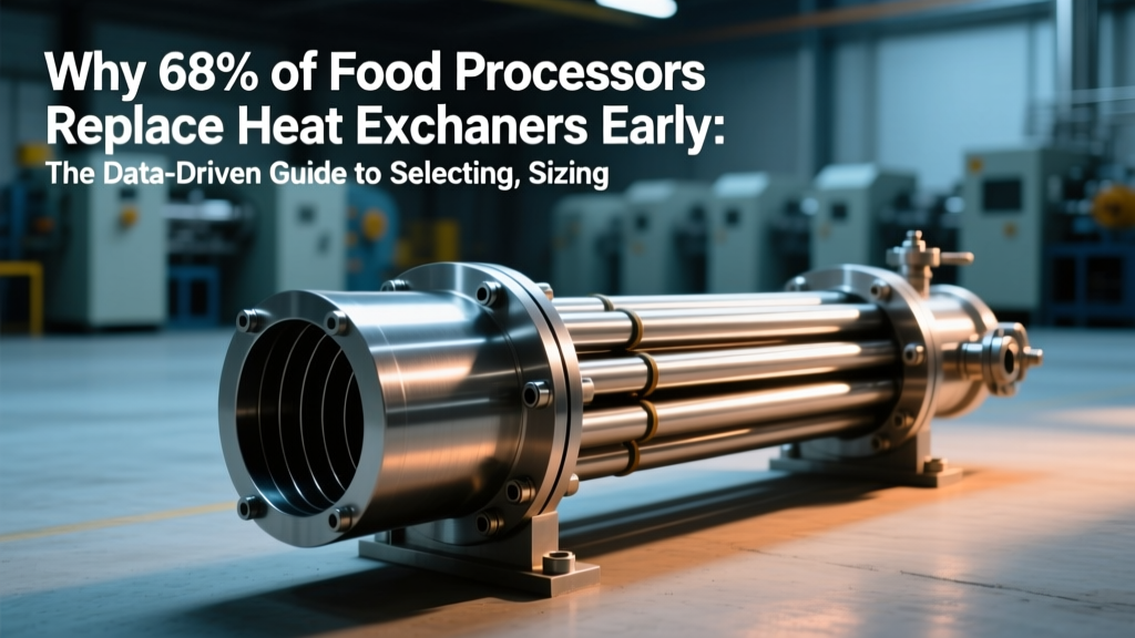 Why 68% of Food Processors Replace Heat Exchangers Early