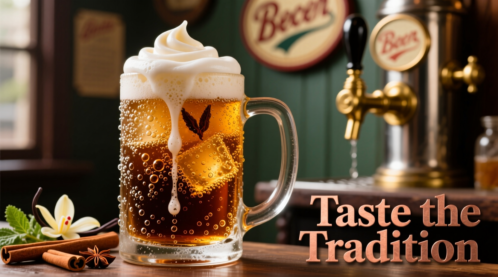 Root Beer Taste Explained: Sweet Vanilla & Herbal Complexity