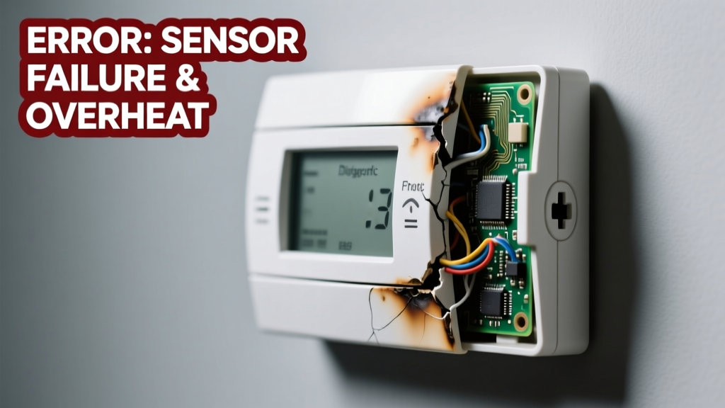 Thermostat Not Responding & Smelling Bad: Quick Diagnosis