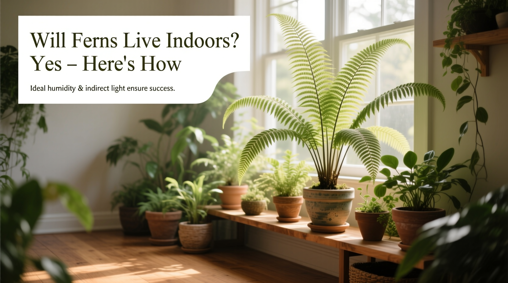 5 Indoor Ferns That Thrive | TheHomeSprouts