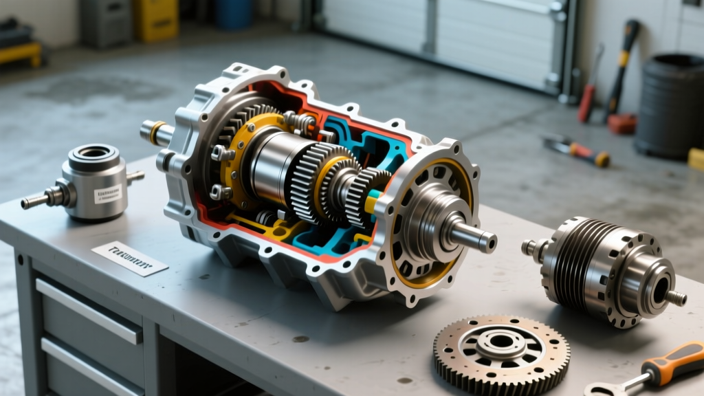 Transfer Case Shift Motor Diagnosis & Differential Fluid Service