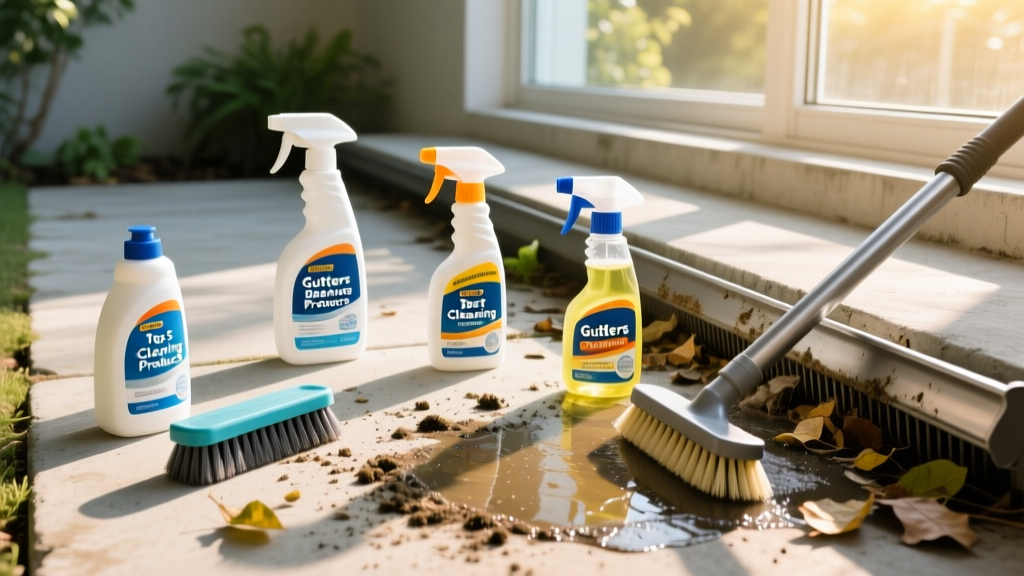 Top 5 Gutters Best Cleaning Products: Proven Picks