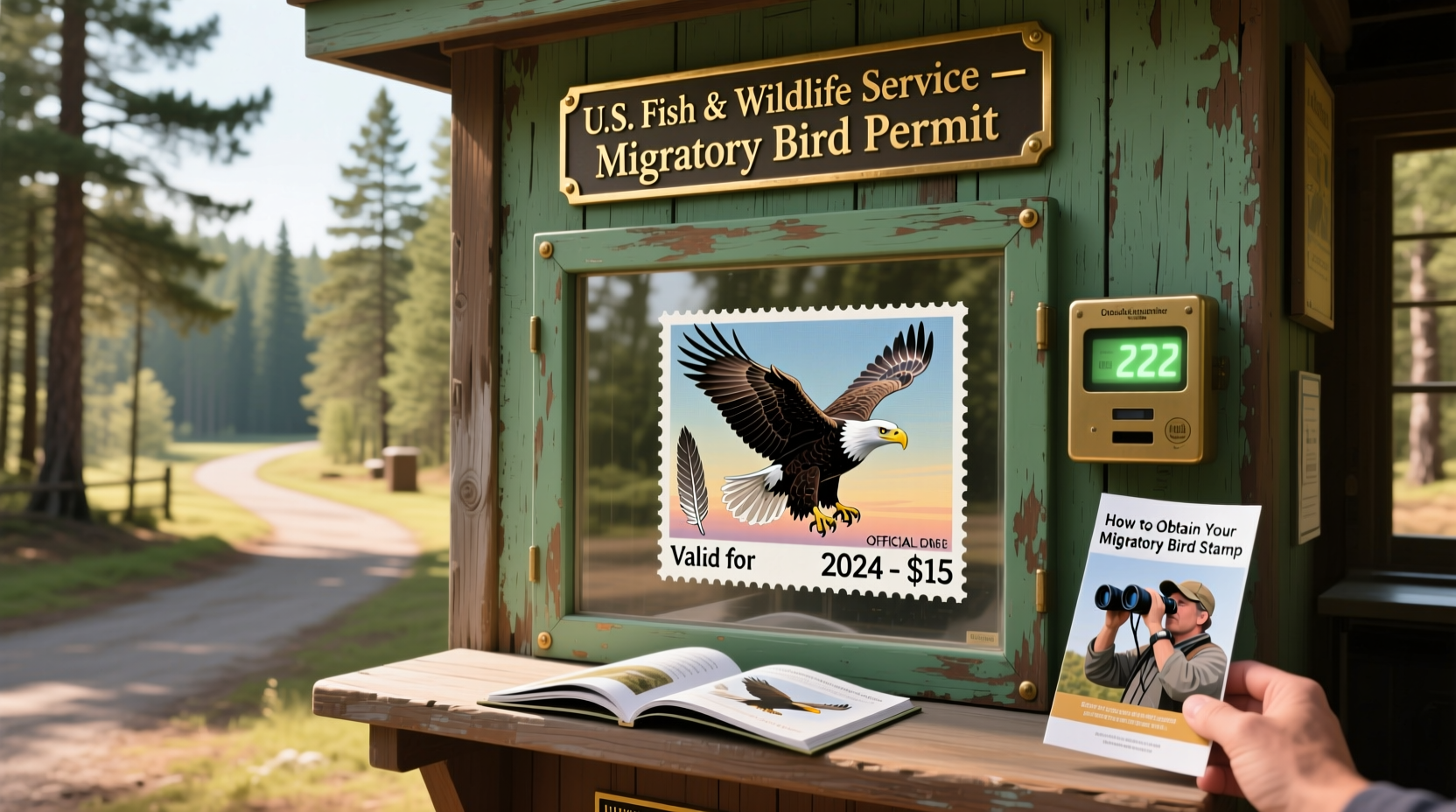 where can i buy a federal migratory bird stamp