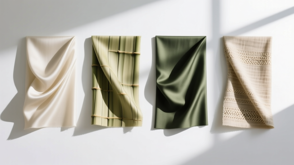 Best Fabrics Similar to Silk: Natural & Sustainable Alternatives