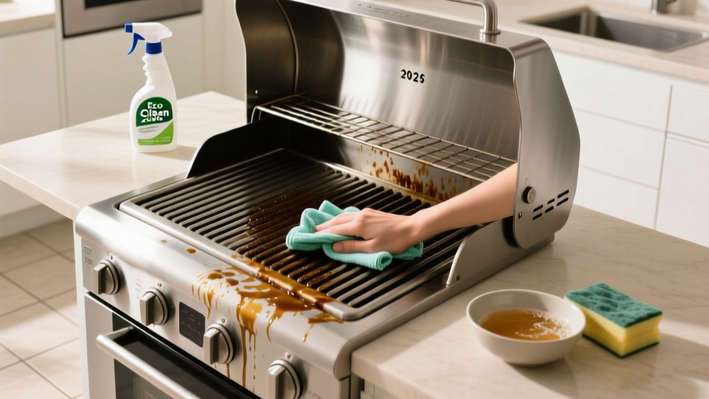 Easy Indoor Grill Quick Clean Routine Tested in 2026