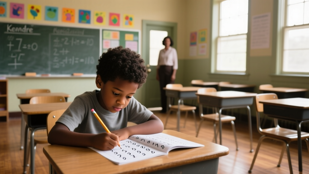 Keandre: A Developmental Case Study in Early Literacy, Executive Function, and Culturally Responsive Pedagogy