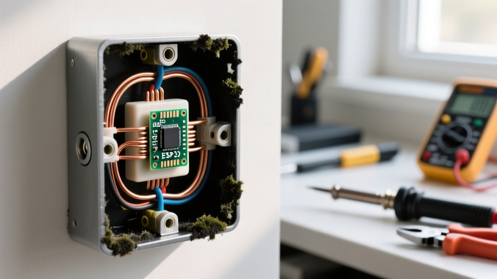 Black Mold Around Electrical Outlet: Safety & Code Compliance Guide