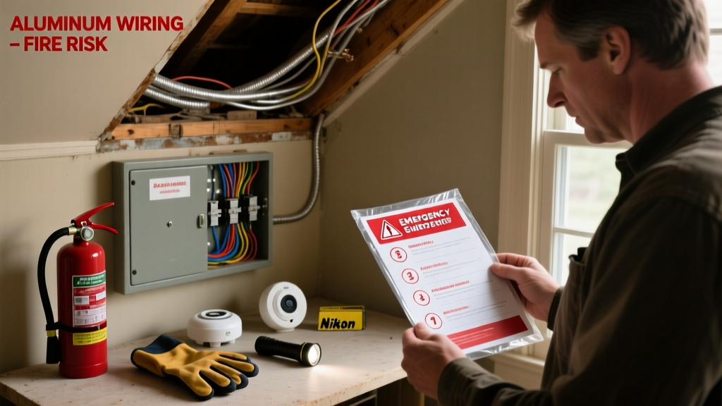 Aluminum Wiring Fire Risk: Emergency Guide