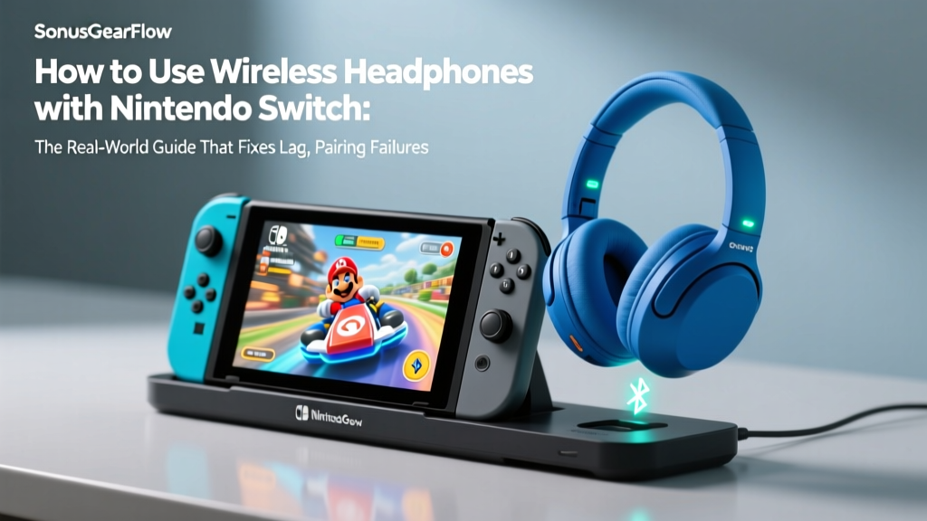 How To Use Wireless Headphones With Nintendo Switch (2026)
