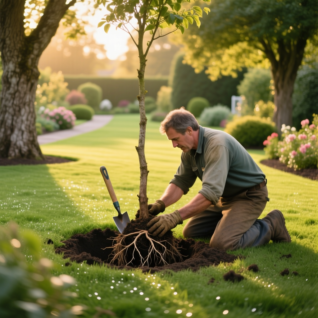The Ultimate Guide to Transplanting Mature Trees Successfully