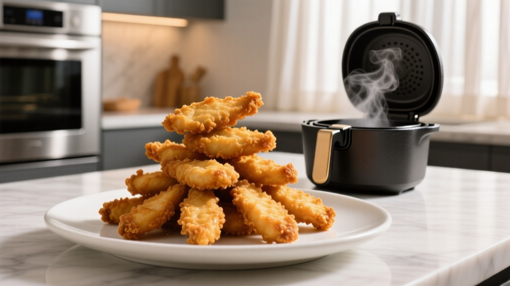 How to Air Fry Chicken Fingers Perfectly (Crispy Every Time!)