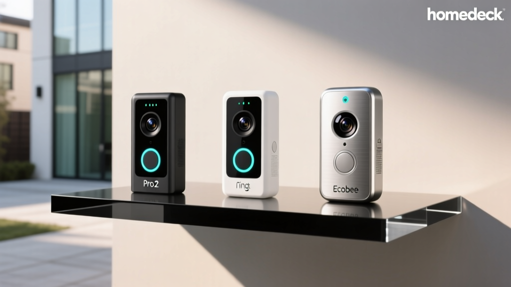 Smart Video Doorbell Showdown: Ring Pro 2 vs Nest vs Ecobee