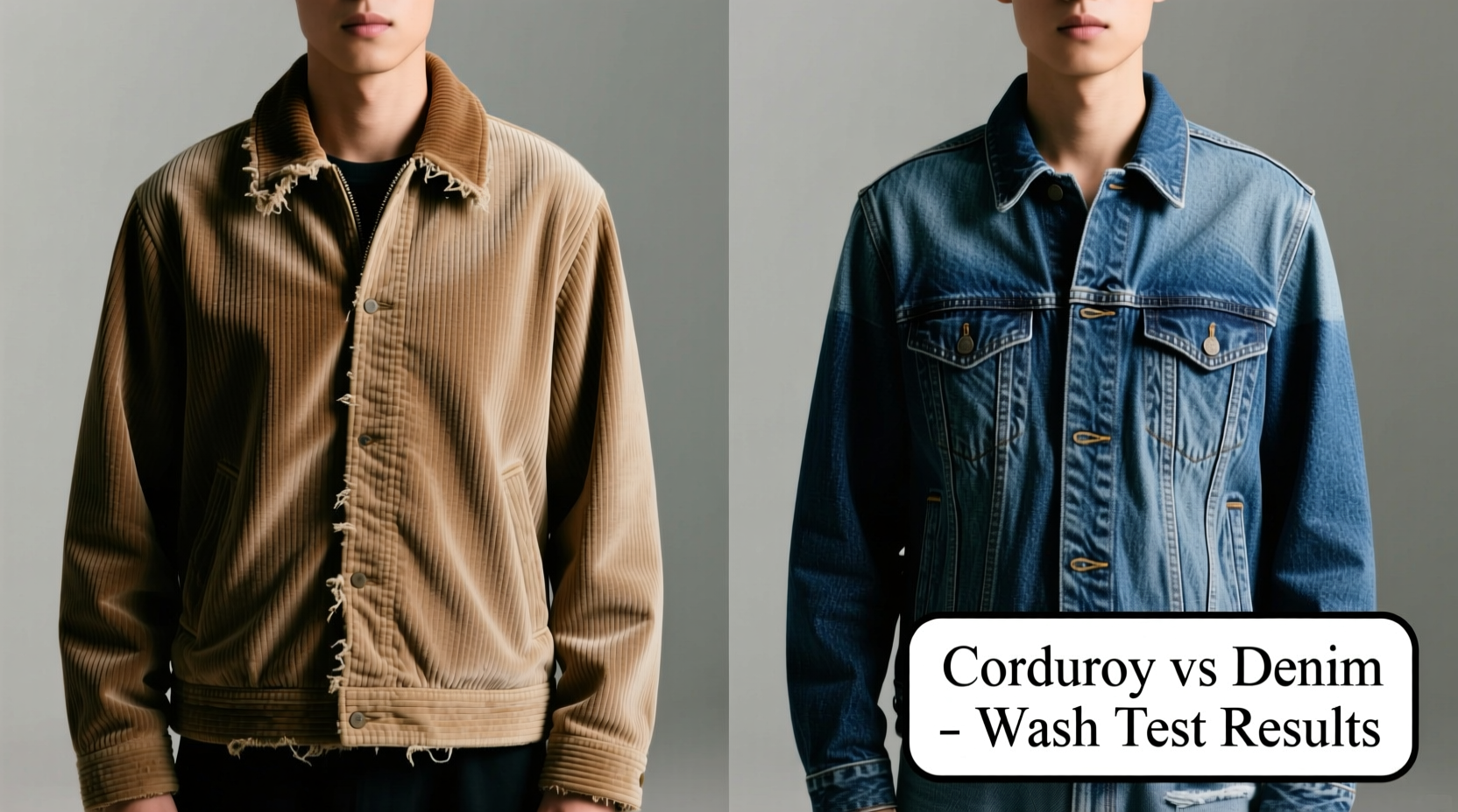 corduroy vs denim jackets which holds up better after multiple washes