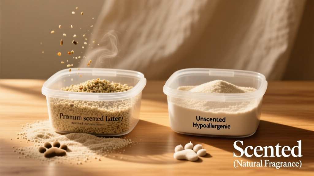 Scented Vs. Unscented Cat Litter (2023 Comparison): Which One Is Better for My Cat?