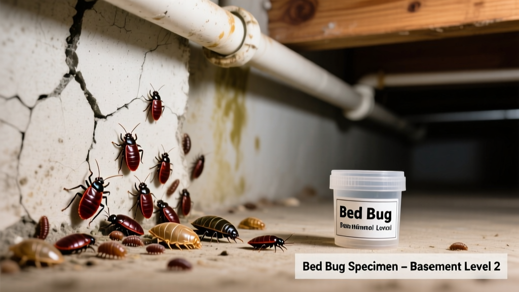 Bed Bugs in Basement: Identification and Removal Guide