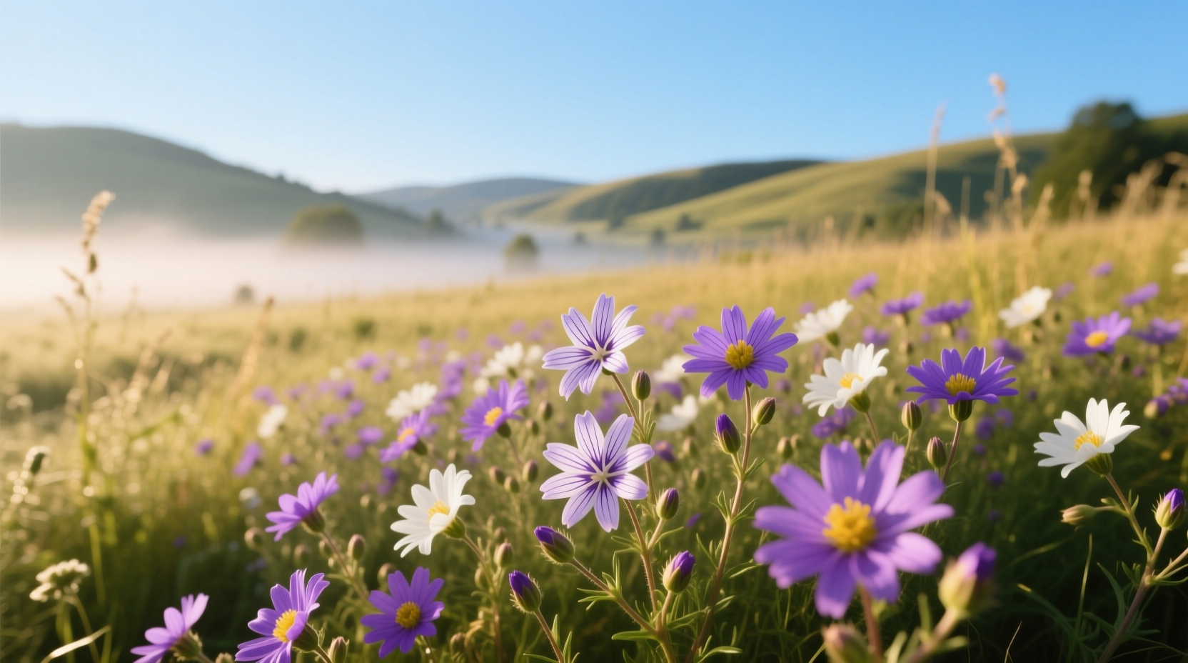 aster flower availability