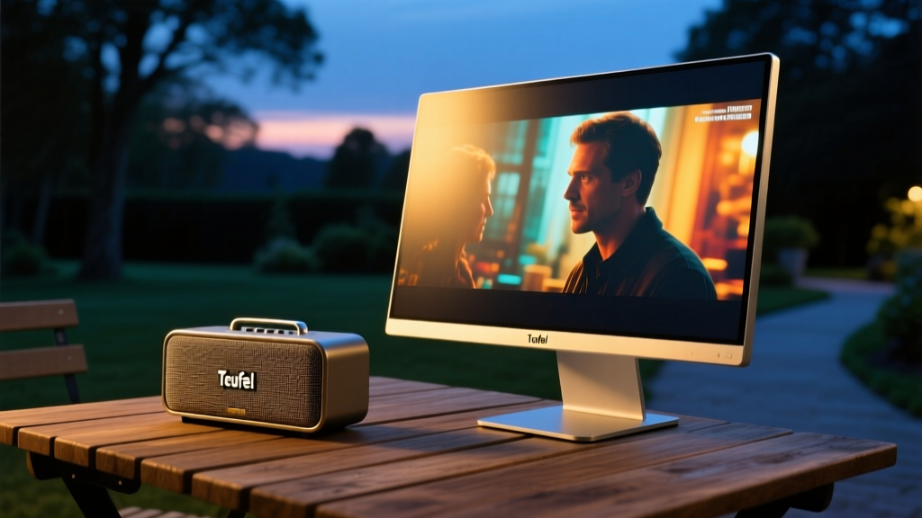 Outdoor Display Guide: Teufel Rockster Cross AV Sync
