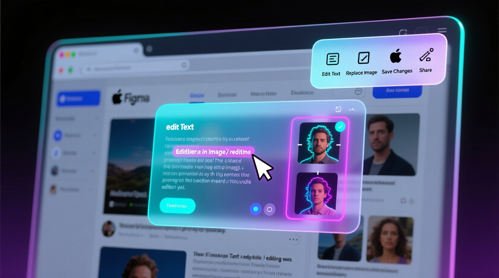 shrturl edits text and images on any web page and share