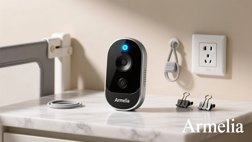 Armelia: A Child Safety Consultant’s In-Depth Review of the Armelia Baby Monitor System