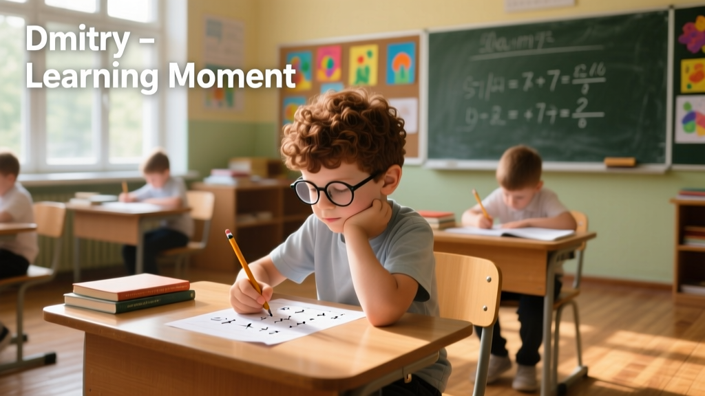 Dmitry: A Developmental Profile of Early Childhood Growth, Learning, and Behavioral Patterns