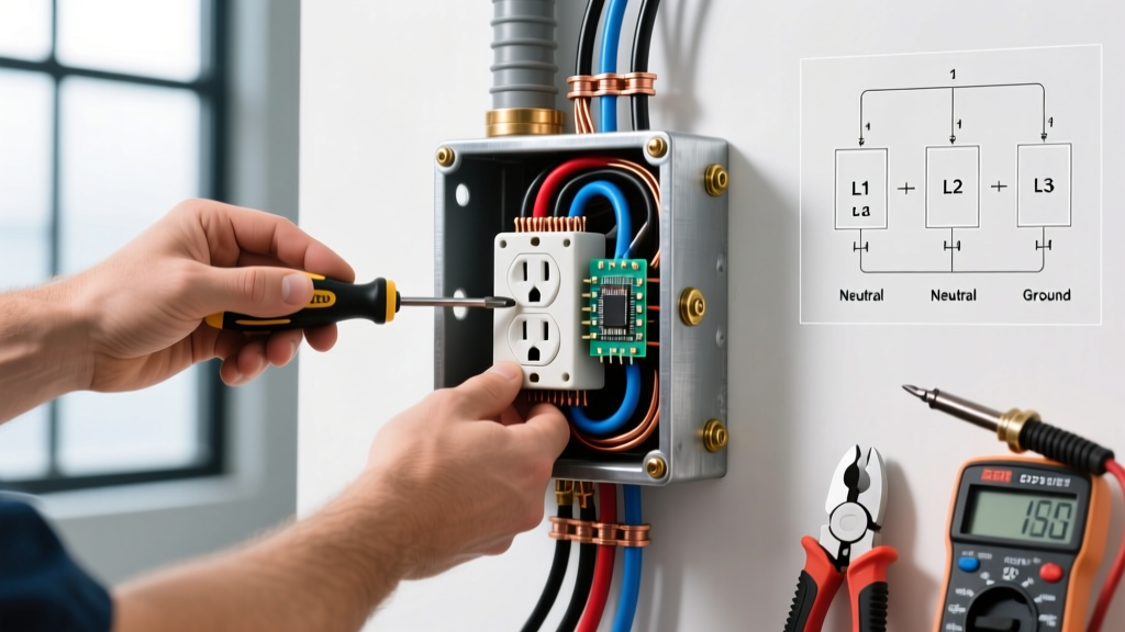 Industrial Electrical Outlet Upgrade & Replacement Guide