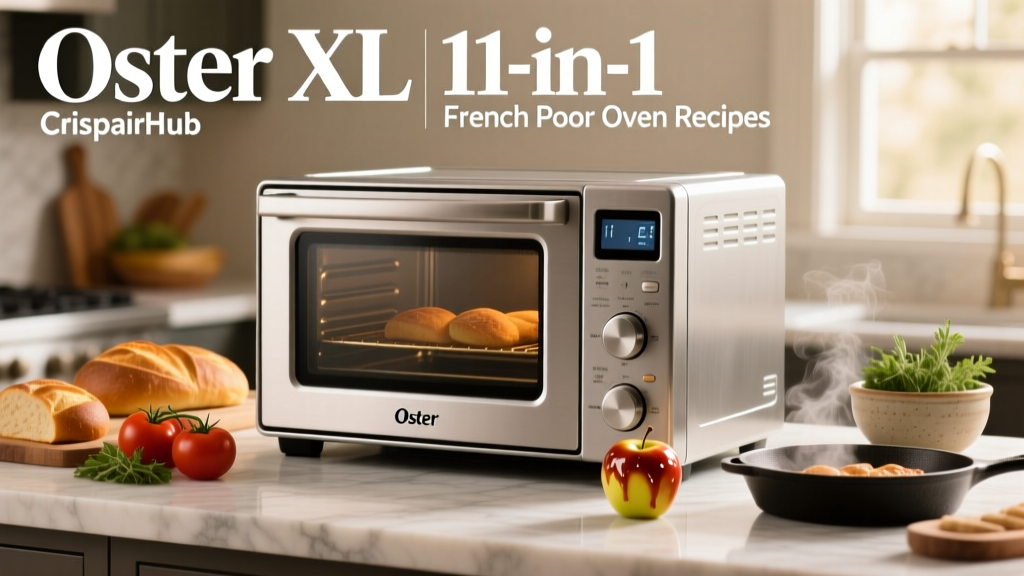 Oster XL 11-in-1 French Door Oven Recipes