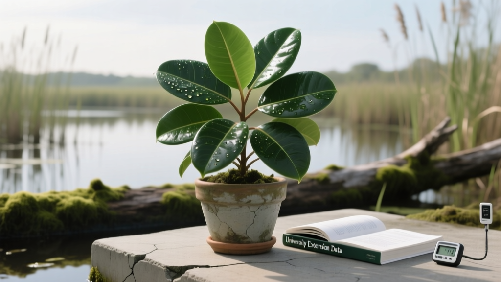 Swamp Rubber Plant Watering & Propagation Guide