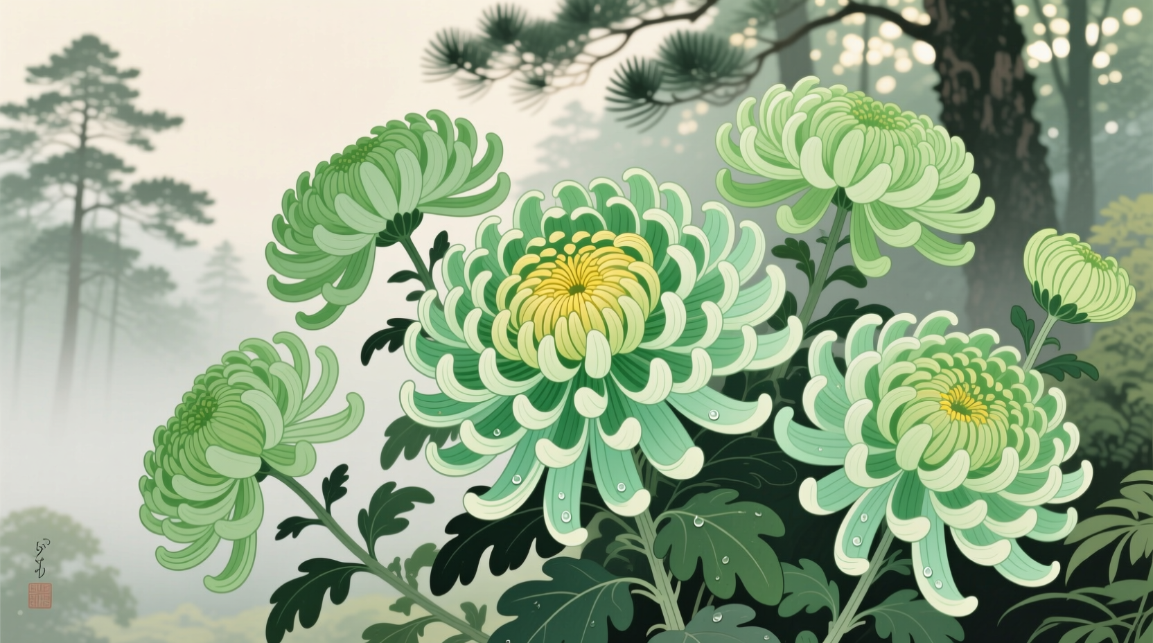 Green Fuji Mums: How to Grow, Care For & Enjoy Them Year After Year
