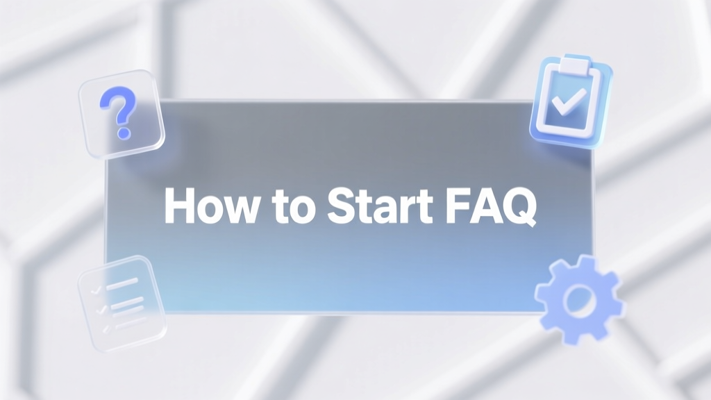 How To Start an FAQ: A Practical, Step-by-Step Guide for Businesses and Creators