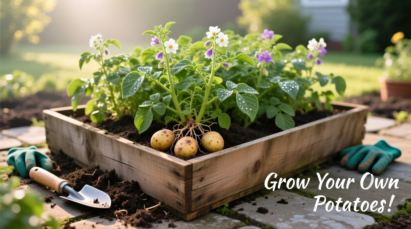 Potato Container Gardening: Grow 10lbs in Small Spaces