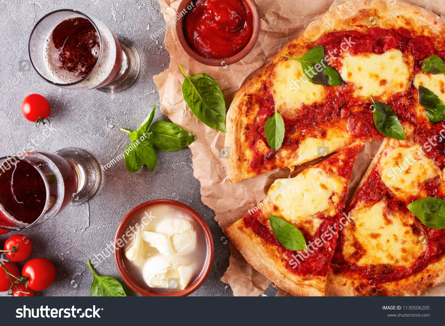 Margherita Pizza, Whole Pie