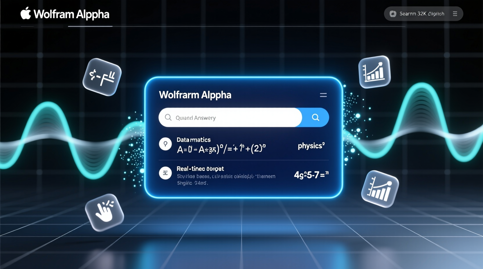 wolfram alpha search engine answers questions looks am