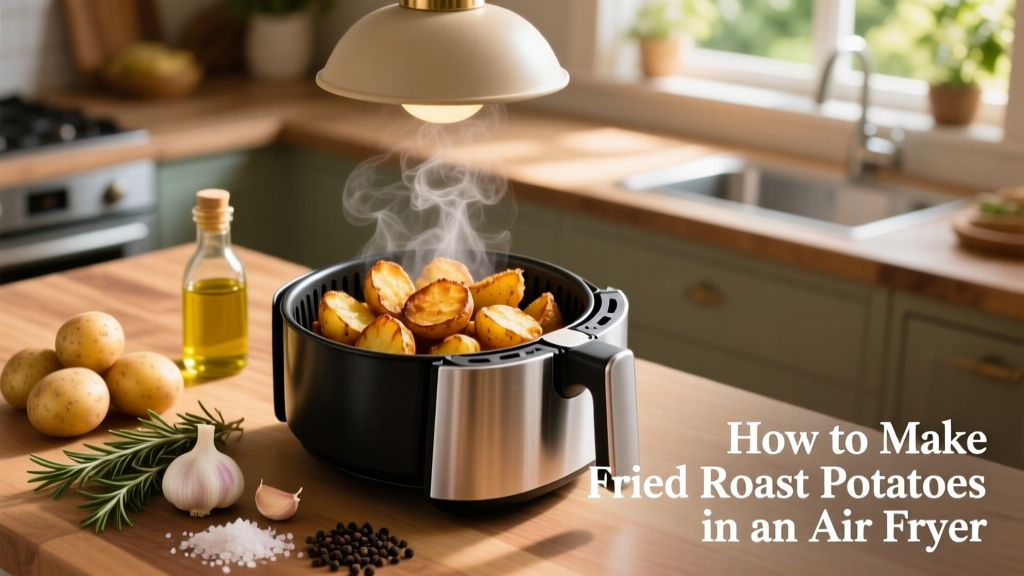 How to Make Fried Roast Potatoes in an Air Fryer